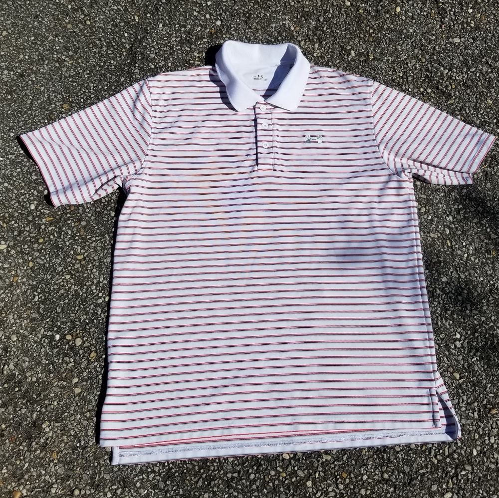 Under Armour Polo Sz Large